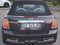 Usata Mini John Cooper Works Cabriolet 211 CV (155 kW) 2010 Grigio Cabrio