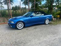 Usata BMW 318 Cabriolet 1998 Blu Cabrio