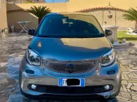 Usata Smart ForFour 71 CV (52 kW) 2018 Grigio Utilitaria