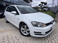 Usata VW Golf VII Highline 110 CV (80 kW) 2015 Bianco Berlina