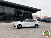 Usata Audi A3 S-Line 116 CV (85 kW) 2023 Bianco Berlina