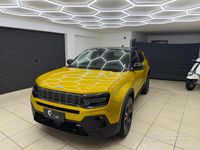 Usata Jeep Avenger Summit 101 CV (74 kW) 2023 Giallo SUV