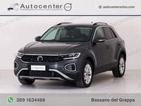 Usata VW T-Roc 150 CV (110 kW) 2024 Grigio SUV