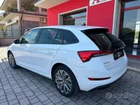 Usata Skoda Scala Clever 90 CV (66 kW) 2022 Bianco Utilitaria