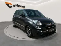 Usata Fiat 500L Lounge 95 CV (69 kW) 2018 Nero Monovolume