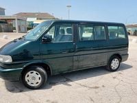 Usata VW Transporter 102 CV (75 kW) 1997 Verde Furgone