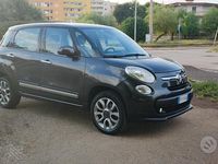 Usata Fiat 500L Lounge 85 CV (62 kW) 2014 Grigio Monovolume