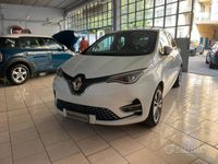 Usata Renault Zoe Intens 100 kW (136 CV) 2021 Bianco Utilitaria