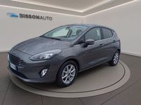 Usata Ford Fiesta Titanium S 125 CV (91 kW) 2021 Grigio Utilitaria