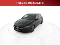 Usata Mercedes A180 Advanced 136 CV (100 kW) 2023 Nero Berlina