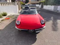 Usata Alfa Romeo Spider 1970 Rosso Cabrio