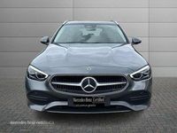 Usata Mercedes C220 200 CV (147 kW) 2022 Grigio selenite Station wagon