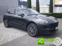Usata Porsche Macan S 250 CV (183 kW) 2016 Grigio SUV