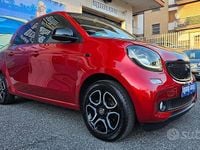 Usata Smart ForFour Prime 89 CV (65 kW) 2019 Rosso Utilitaria