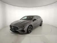 Usata Mercedes CLA180 Advanced Plus 116 CV (85 kW) 2024 Grigio Coupé