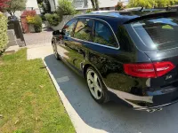 Usata Audi A4 Business Plus 190 CV (139 kW) 2015 Nero Station wagon