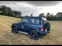 Usata Hyundai Galloper 2001 Blu SUV