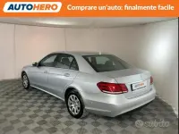 Usata Mercedes E200 Business 136 CV (100 kW) 2016 Grigio Berlina