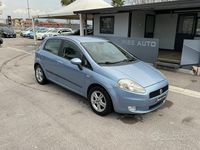 Usata Fiat Grande Punto Emotion 90 CV (66 kW) 2006 Blu Utilitaria