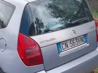 Usata Citroën C2 68 CV (50 kW) 2004 Grigio Utilitaria