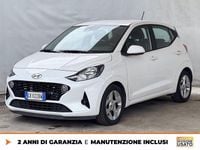 Usata Hyundai i10 67 CV (49 kW) 2022 Bianco Utilitaria