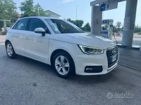 Usata Audi A1 95 CV (69 kW) 2015 Bianco Utilitaria