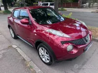 Usata Nissan Juke 117 CV (86 kW) 2014 Rosso SUV