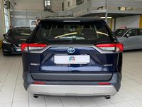 Usata Toyota RAV4 Hybrid Active 178 CV (130 kW) 2022 Blu/azzurro SUV