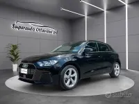 Usata Audi A1 Sportback Admired 95 CV (69 kW) 2024 Nero Utilitaria