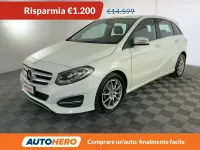 Käytetty Mercedes B180 AMG 110 HP (80 kW) 2016 Valkoinen Tila-auto