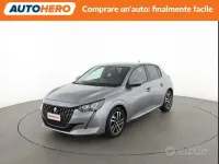 Usata Peugeot 208 101 CV (74 kW) 2021 Grigio Utilitaria