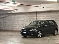 Usata VW Golf VI 140 CV (102 kW) 2010 Nero Utilitaria