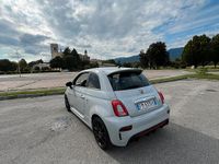 Usata Abarth 595 Pista 160 CV (117 kW) 2017 Grigio Utilitaria