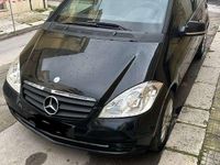 Usata Mercedes A180 109 CV (80 kW) 2009 Nero Monovolume