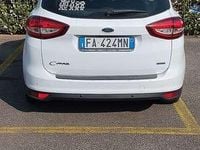 Usata Ford C-MAX Ambiente 101 CV (74 kW) 2015 Bianco Monovolume
