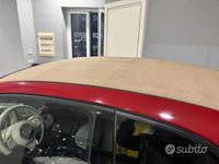 Usata Fiat 500C Lounge 69 CV (50 kW) 2017 Rosso Cabrio