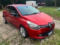 Usata Renault Clio IV 90 CV (66 kW) 2014 Rosso Berlina