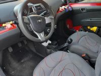Usata Chevrolet Spark LT 81 CV (59 kW) 2010 Rosso Utilitaria