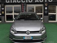 Usata VW Golf VII Executive 116 CV (85 kW) 2017 Grigio Berlina