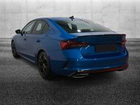 Usata Skoda Octavia RS 200 CV (147 kW) 2022 Blu metallizzato Berlina