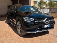 Usata Mercedes GLC220 Premium 194 CV (142 kW) 2021 Nero SUV