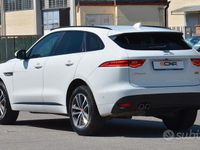 Usata Jaguar F-Pace R-Sport 180 CV (132 kW) 2019 Bianco SUV