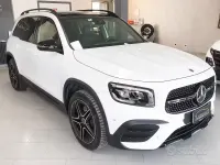 Begagnad Mercedes GLB200 Premium 150 HK (110 kW) 2022 Vit SUV