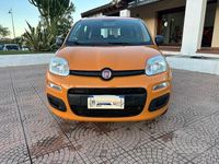Usata Fiat Panda Easy 69 CV (50 kW) 2018 Arancione Berlina
