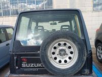 Usata Suzuki Samurai 69 CV (50 kW) 1996 Nero SUV