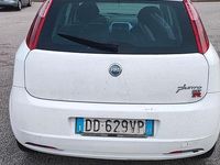 Usata Fiat Grande Punto Active 75 CV (55 kW) 2006 Bianco Utilitaria