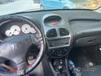 Usata Peugeot 206 68 CV (50 kW) 2007 Grigio Station wagon