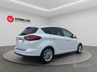 Usata Ford C-MAX Titanium 120 CV (88 kW) 2016 Bianco Monovolume