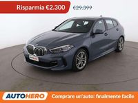 Usata BMW 116 M Sport 116 CV (85 kW) 2022 Blu Utilitaria