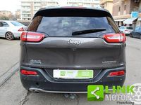 Usata Jeep Cherokee Limited 140 CV (102 kW) 2014 Grigio SUV